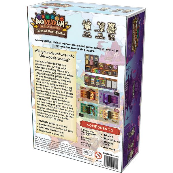 Tales of BarBEARia