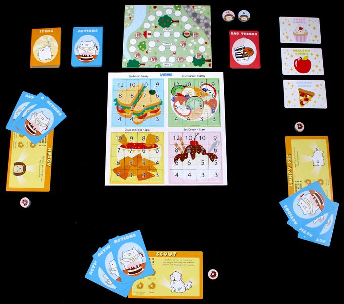 The Big Pig Game