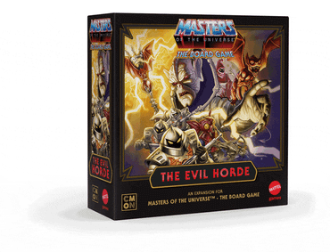 Masters of the Universe: The Evil Horde (w Mantisaur)