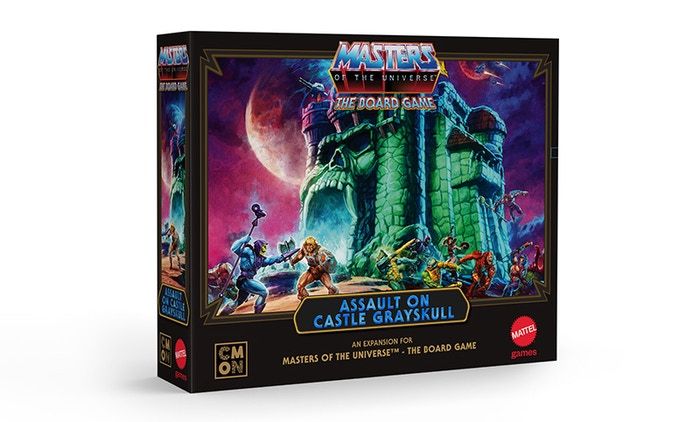 Masters of the Universe: Assault on Castle Greyskull