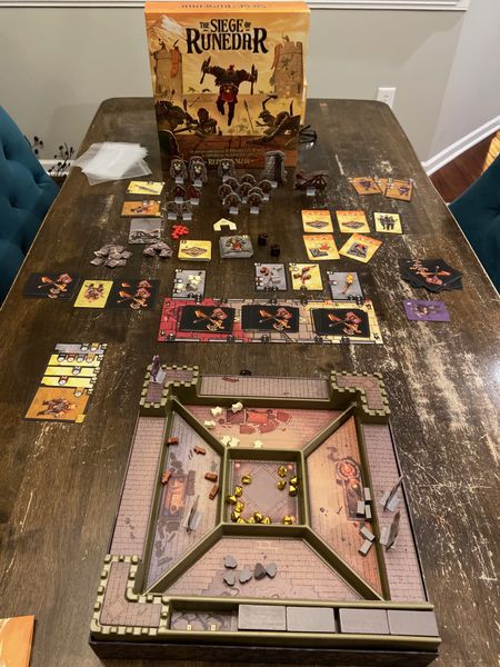 The Seige of Runedar