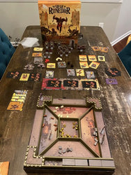 The Seige of Runedar