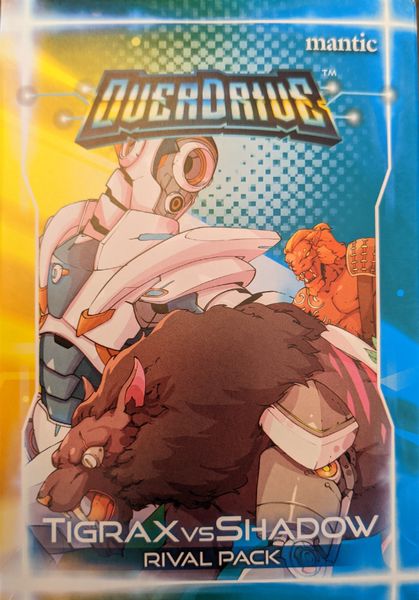 OverDrive: Rival Pack - Tigrax vs Shadow