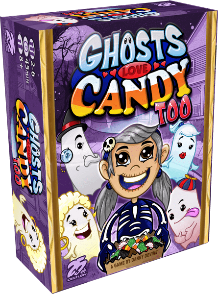 Ghosts Love Candy Too