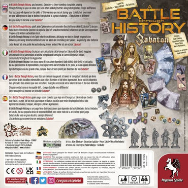 A Battle Through History: An Adventure with Sabaton