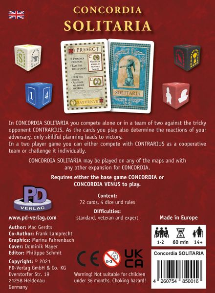 Concordia: Solitaria