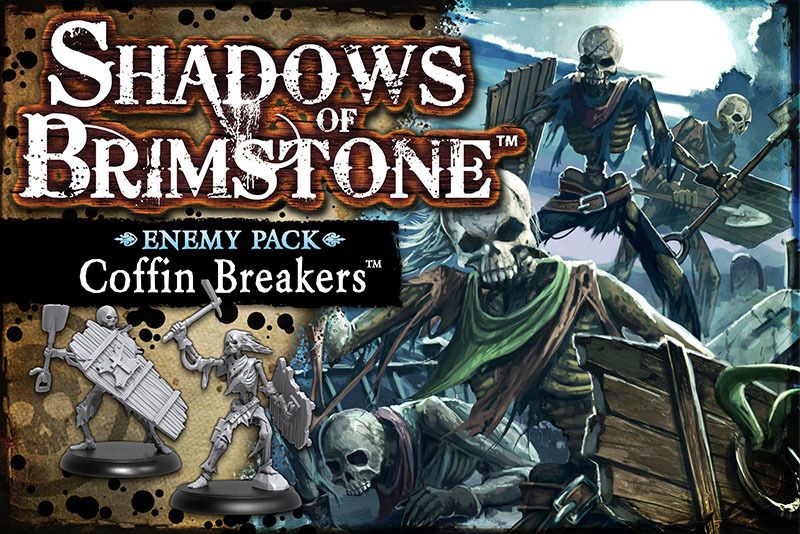 Shadows of Brimstone: Enemy - Coffin Breakers