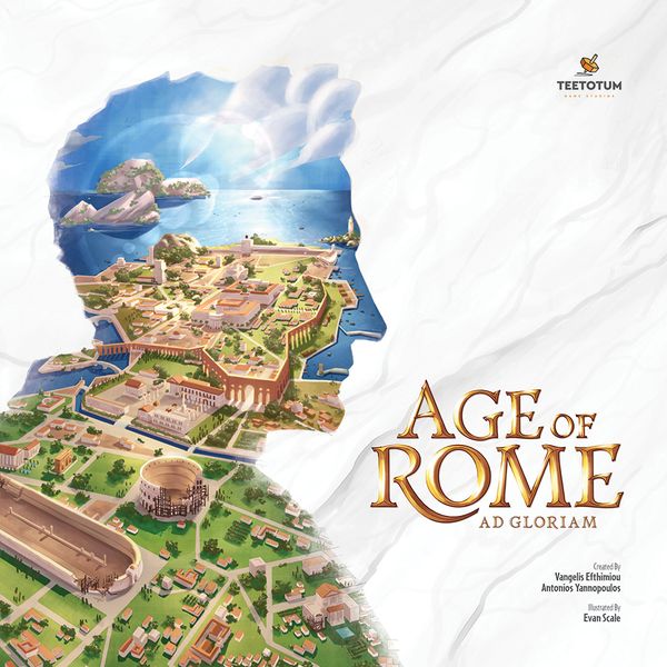 Age of Rome: Emperor Kickstarter Edition