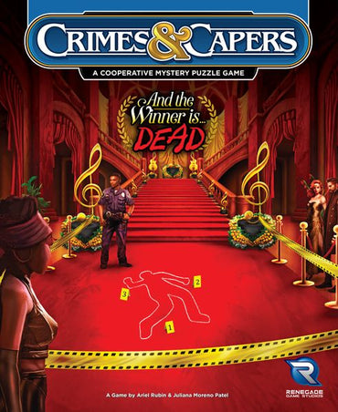 Crimes & Capers: And the Winner is…DEAD!