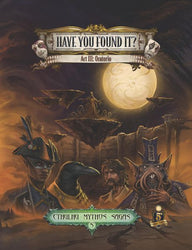Dungeons & Dragons Cthulhu Mythos: 05 Have You Found It