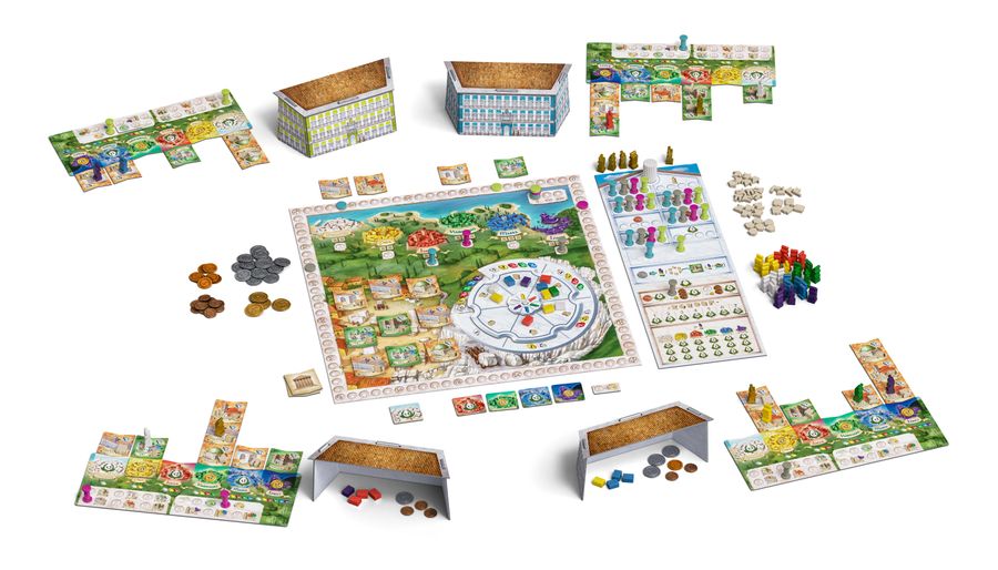 The Palaces of Carrara