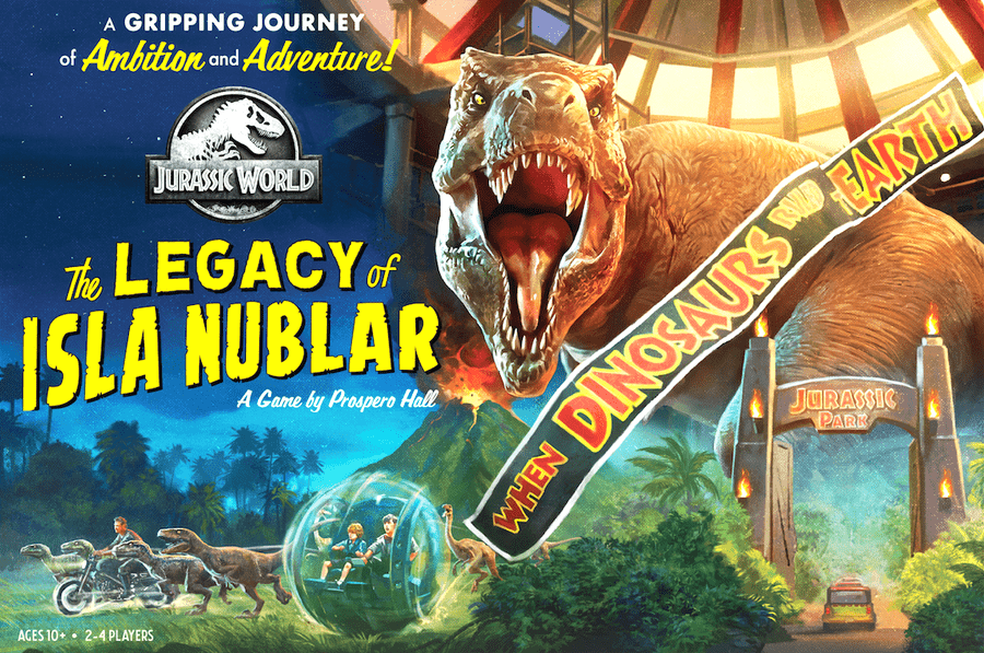 Jurassic Park: The Legacy of Isla Nublar - Kickstarter Edition