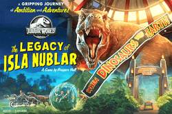 Jurassic Park: The Legacy of Isla Nublar - Kickstarter Edition