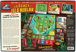 Jurassic Park: The Legacy of Isla Nublar - Kickstarter Edition
