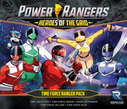 Power Rangers Heroes of the Grid: Time Force Ranger Pack