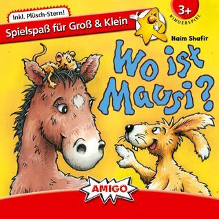 My First Amigo: Where is Mausi