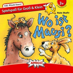 My First Amigo: Where is Mausi
