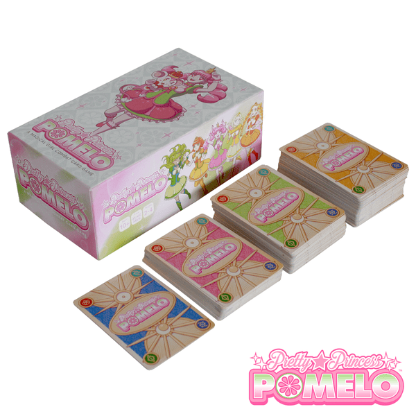 Pretty Princess Pomelo: A Magical Girl Combat Card Game