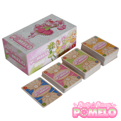 Pretty Princess Pomelo: A Magical Girl Combat Card Game