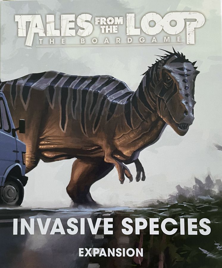 Tales From the Loop - The Board Game: Scenario - Invasive Species