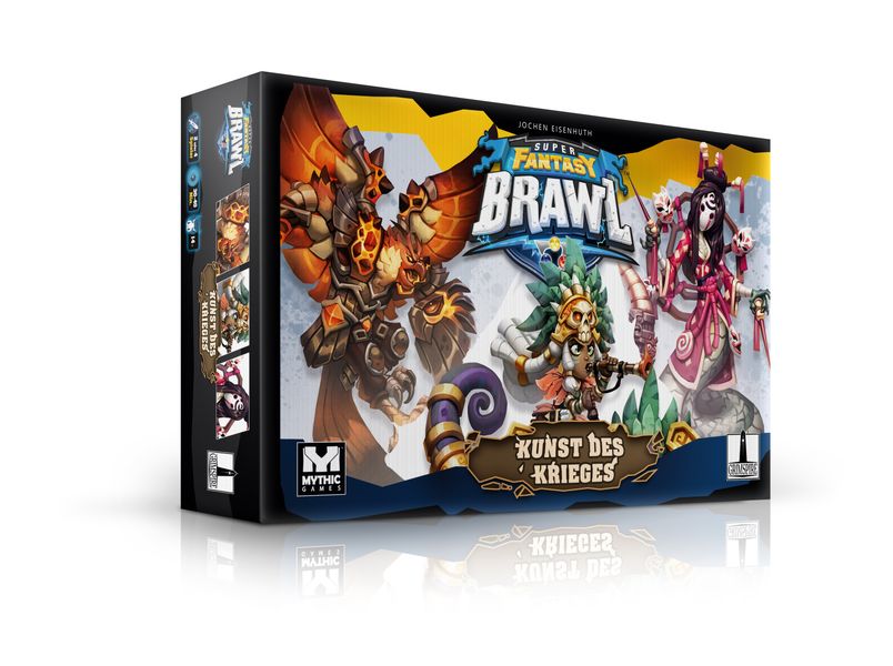 Super Fantasy Brawl: Art of War