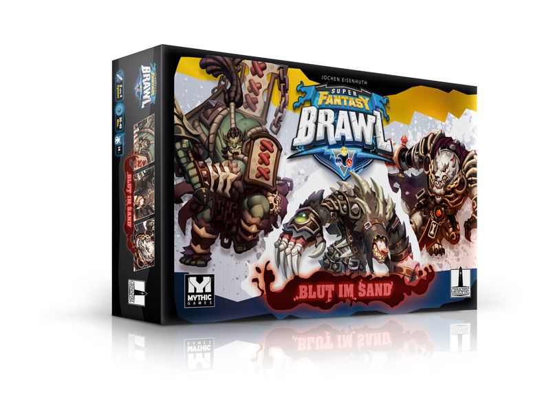 Super Fantasy Brawl: Circle of Blood