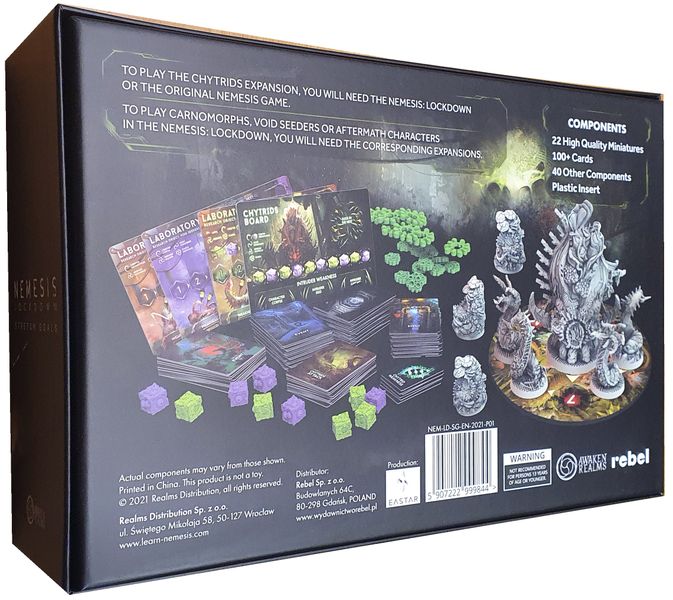 Nemesis Lockdown: Kickstarter Stretch Goals