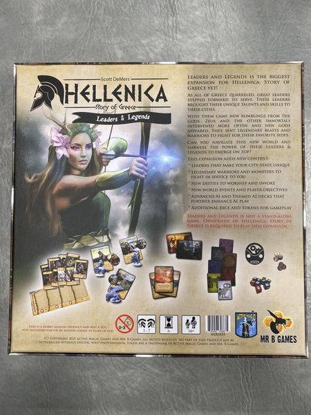 Hellenica: Leaders & Legends