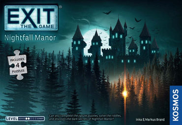 EXIT: Nightfall Manor plus Puzzle