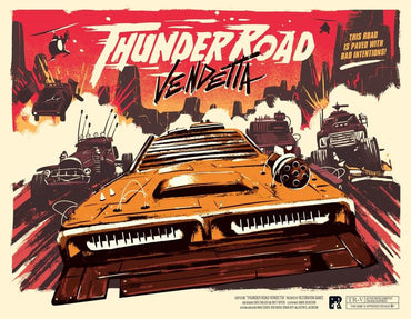 Thunder Road Vendetta: 1 Basic Game