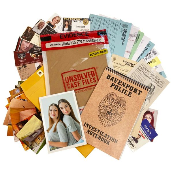 Unsolved Case Files: Avery & Zoey Gardner