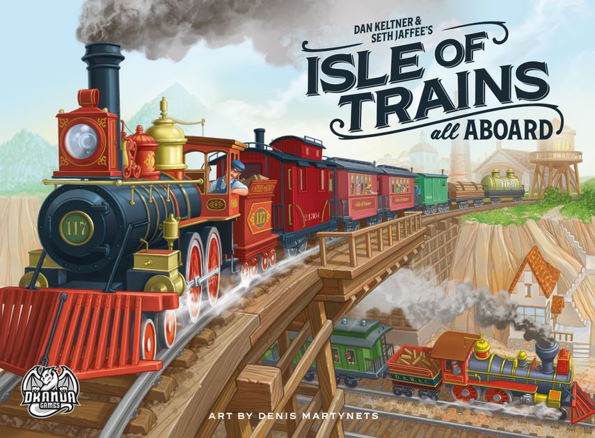 Isle of Trains - All Aboard