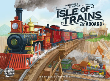 Isle of Trains - All Aboard