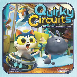 Quirky Circuits: Penny and Gizmo's Snow Day