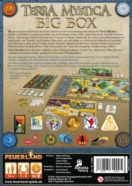Terra Mystica: Big Box