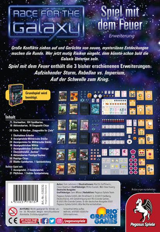 Race for the Galaxy: Expansion & Brinksmanship