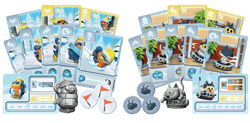 Quirky Circuits: Penny and Gizmo's Snow Day