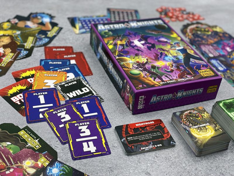 Astro Knights:  Core Box