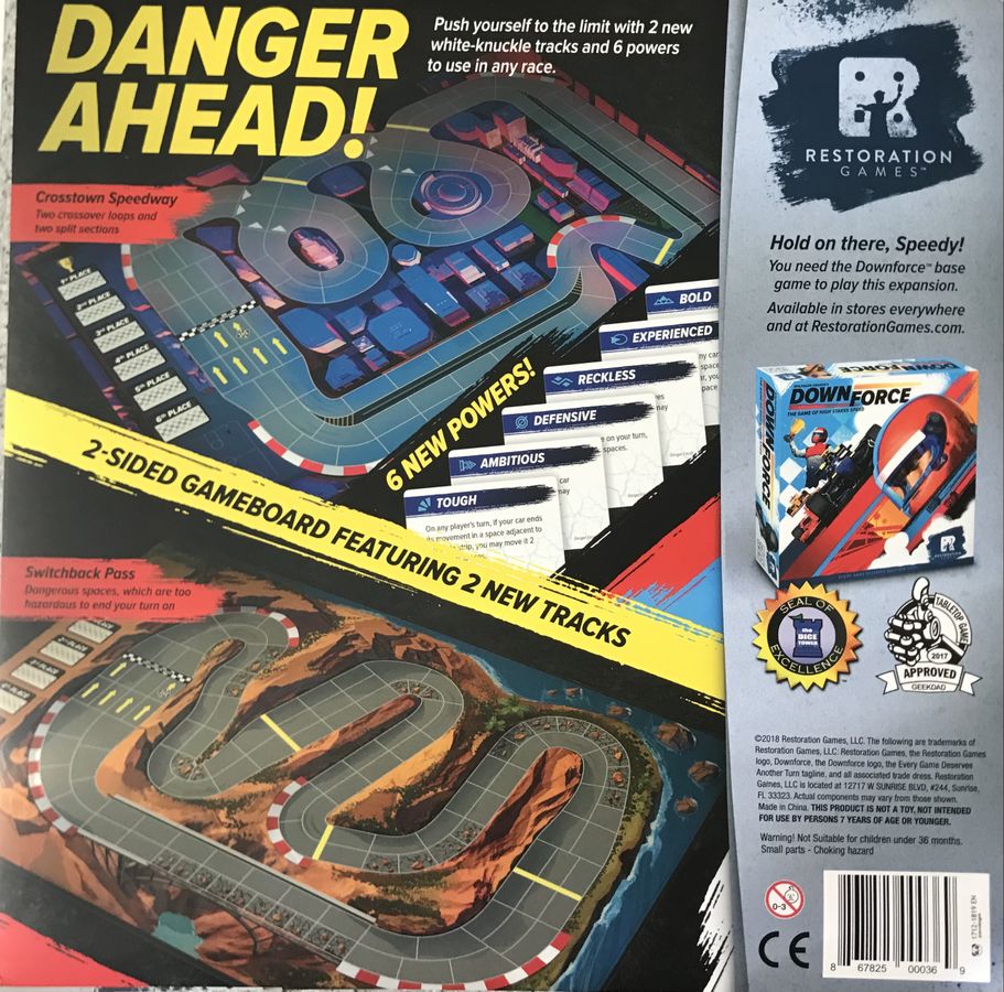 Downforce: Danger Circuit Expansion