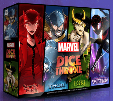 Dice Throne Marvel: 4-Hero Box