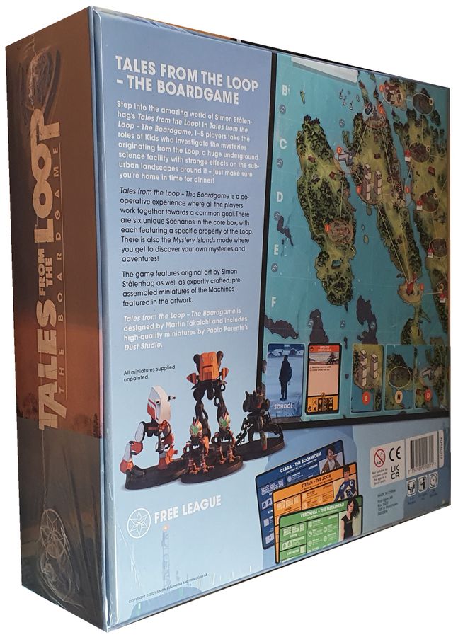 Tales From the Loop - The Board Game: Core Set