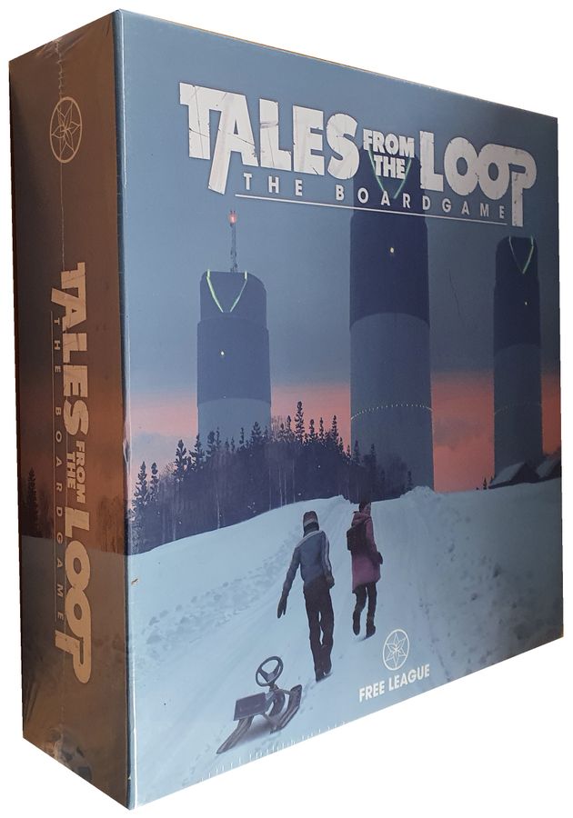 Tales From the Loop - The Board Game: Core Set