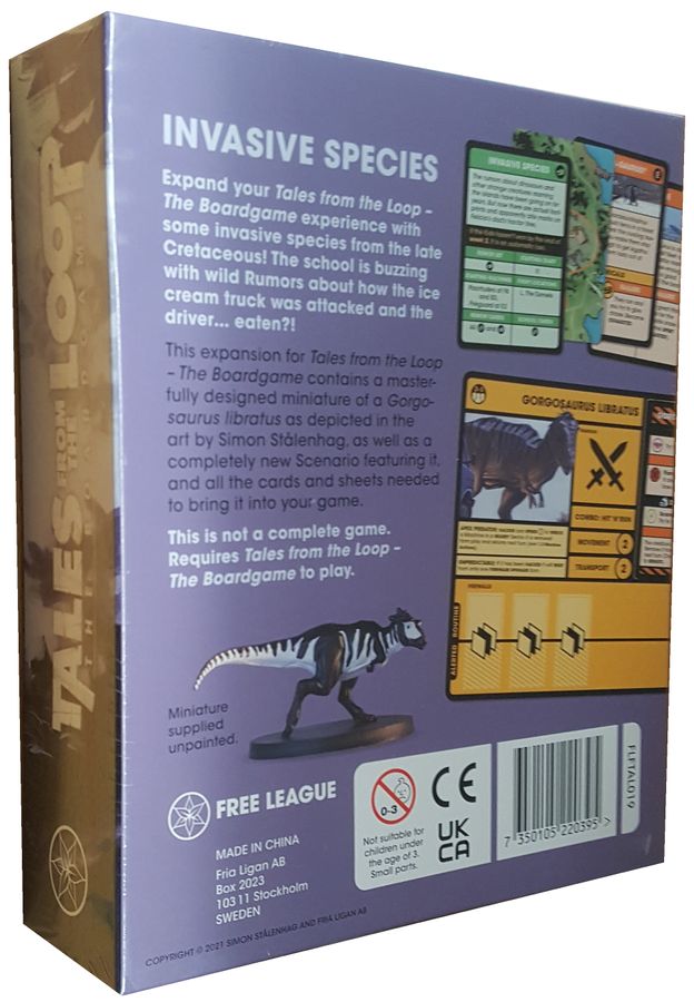 Tales From the Loop - The Board Game: Scenario - Invasive Species