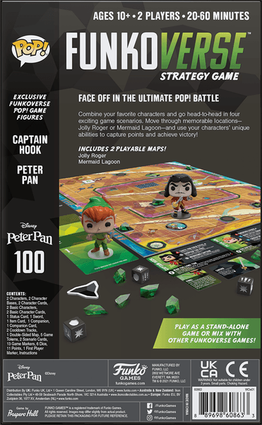 POP Funkoverse: Peter Pan 100