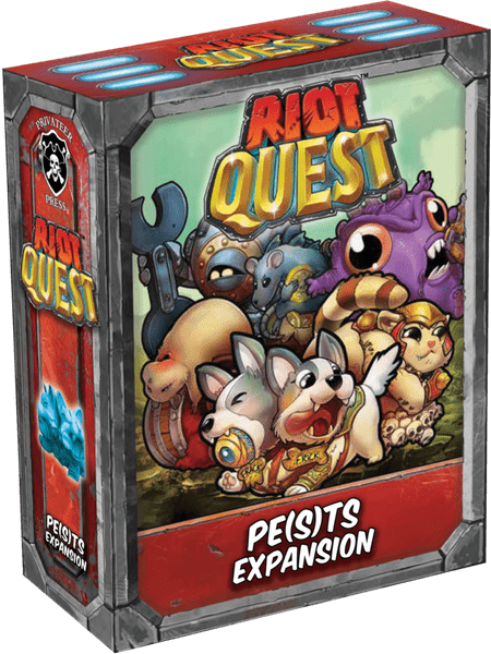 Riot Quest: Pe(s)ts