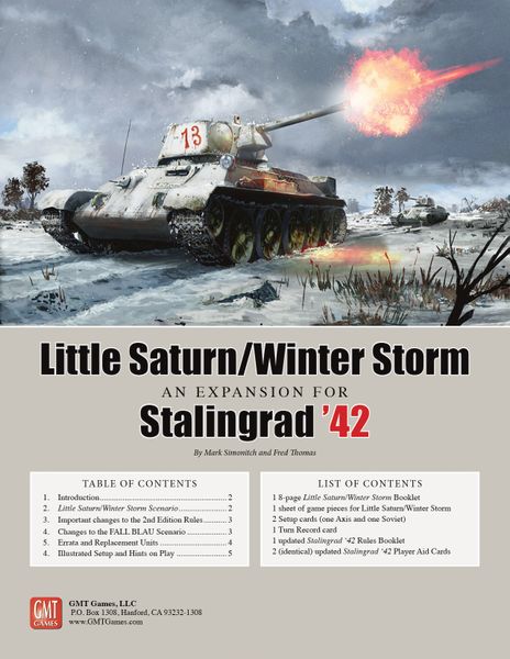 Stalingrad '42: Little Saturn Expansion
