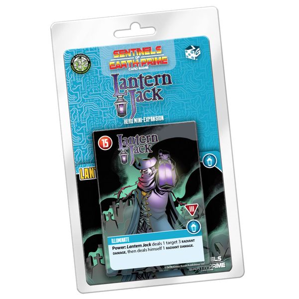 Sentinels of Earth-Prime: Hero - Lantern Jack