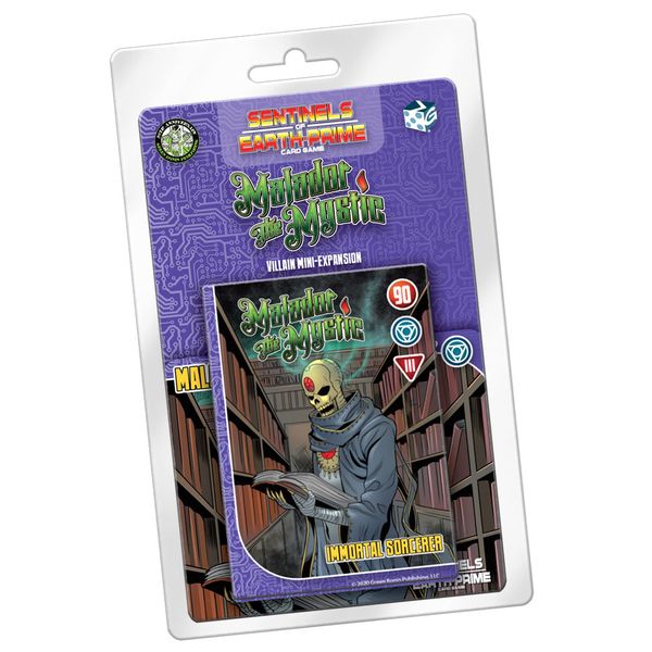 Sentinels of Earth-Prime: Villain - Malador the Mystic