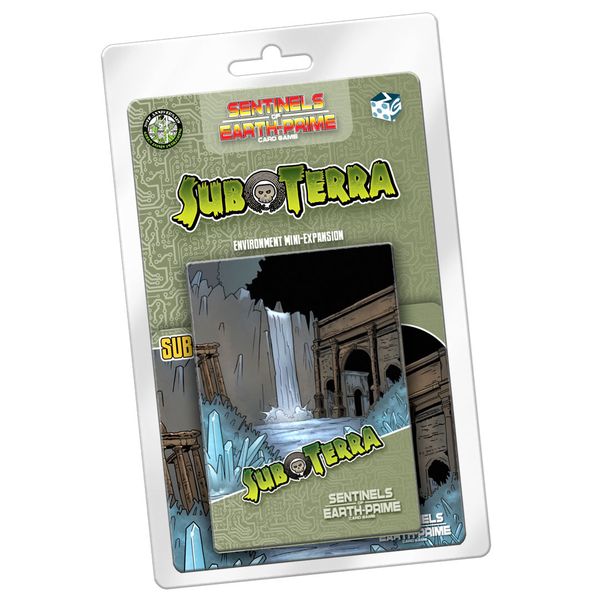 Sentinels of Earth-Prime: Location - Sub-Terra