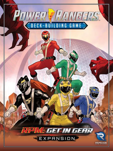 Power Rangers Deck-Building Game: RPM: Get in Gear